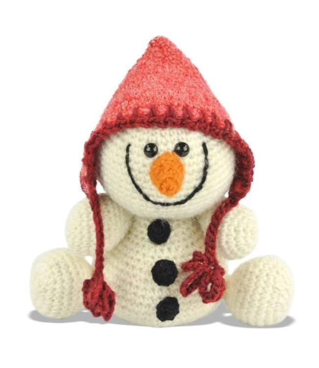 Haakpret Kerst haken  - Niederländisch - Anja Toonen