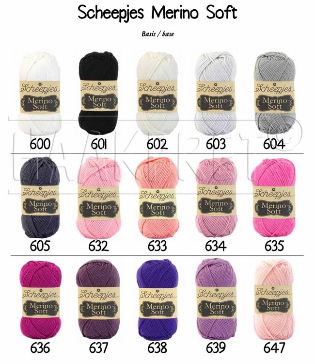 Scheepjes Merino Soft - 625 - Kandinsky