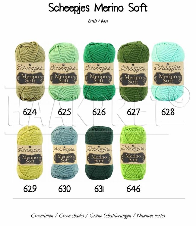 Scheepjes Merino Soft - 626 - Kahlo