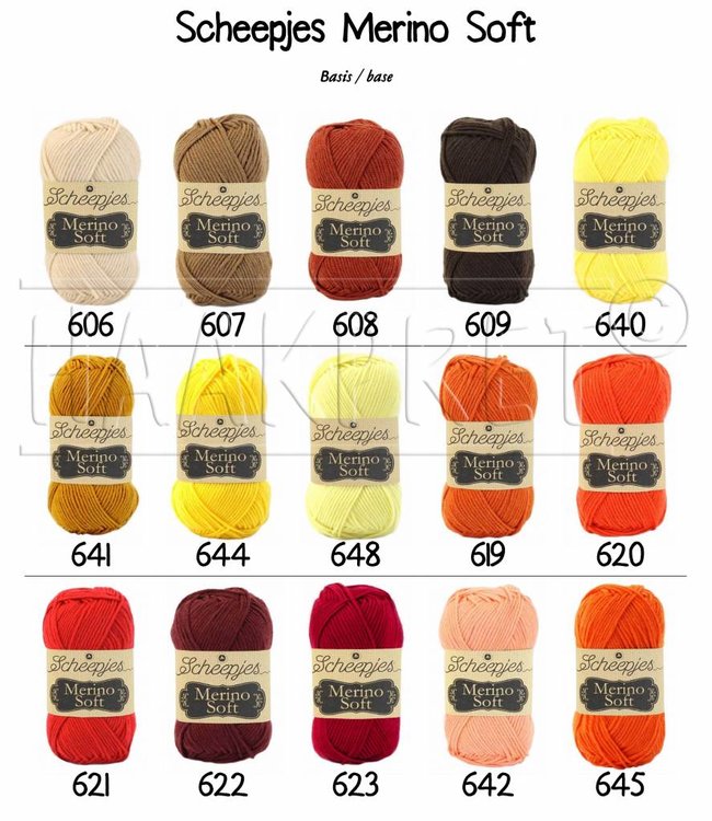 Scheepjes Merino Soft - 648 - de Goya