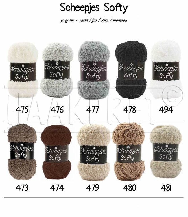 Scheepjes Softy - 487