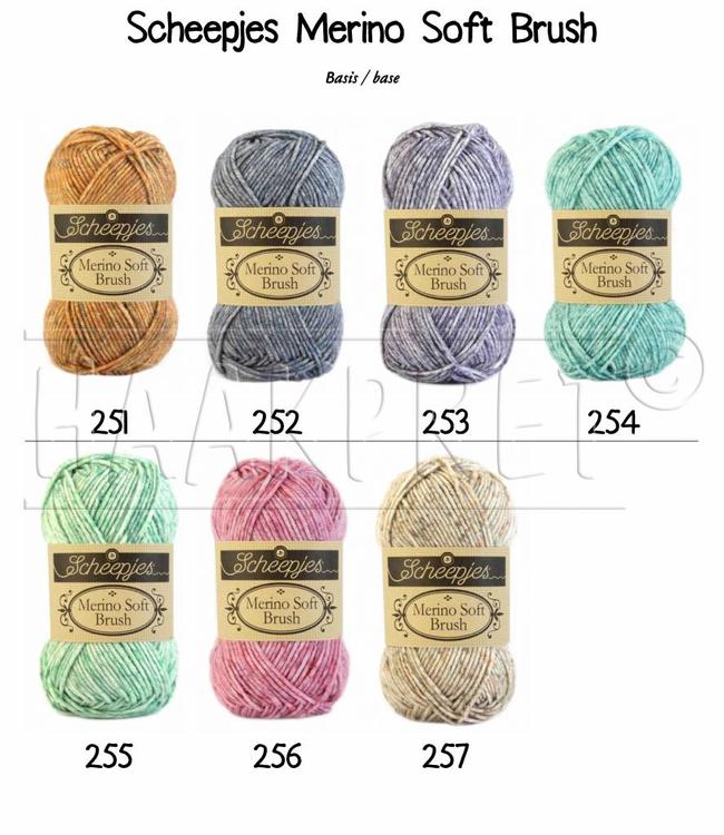 Scheepjes Merino Soft Brush - 252 - Toorop