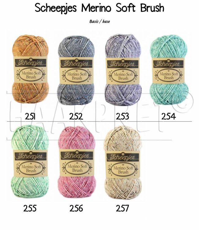 Scheepjes Merino Soft Brush - 255 - Breitner