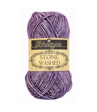 Scheepjes Stone Washed - 811 - Deep Amethyst