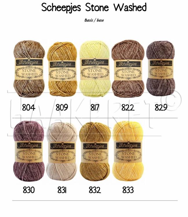 Scheepjes Stone Washed - 817 - Citrine