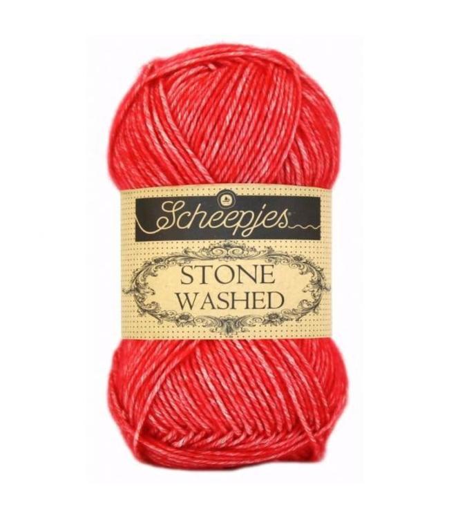 Scheepjes Stone Washed - 823 - Carnelian