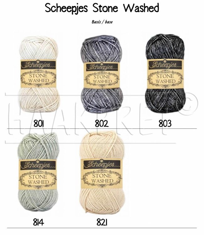 Scheepjes Stone Washed - 826 - Forsterite