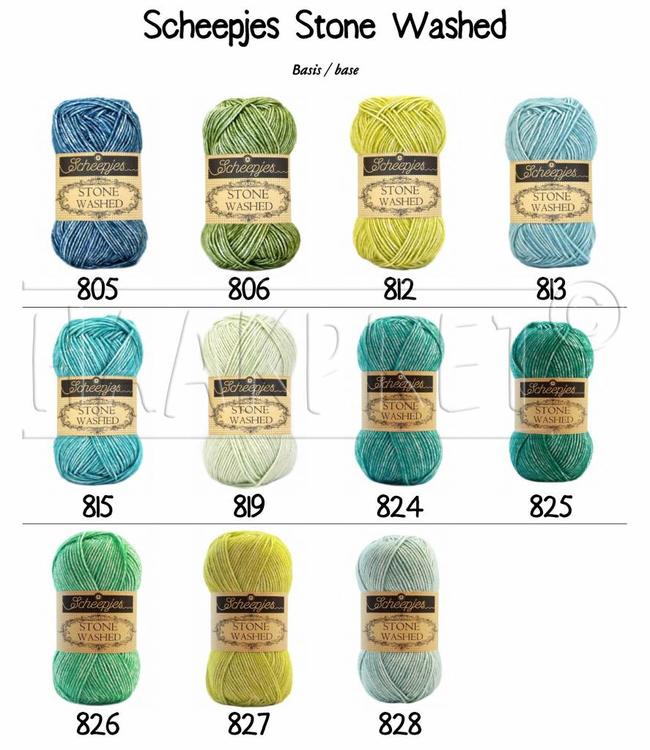 Scheepjes Stone Washed - 831 - Axinite