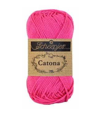 Scheepjes Catona 50g - 114 - Shocking Pink