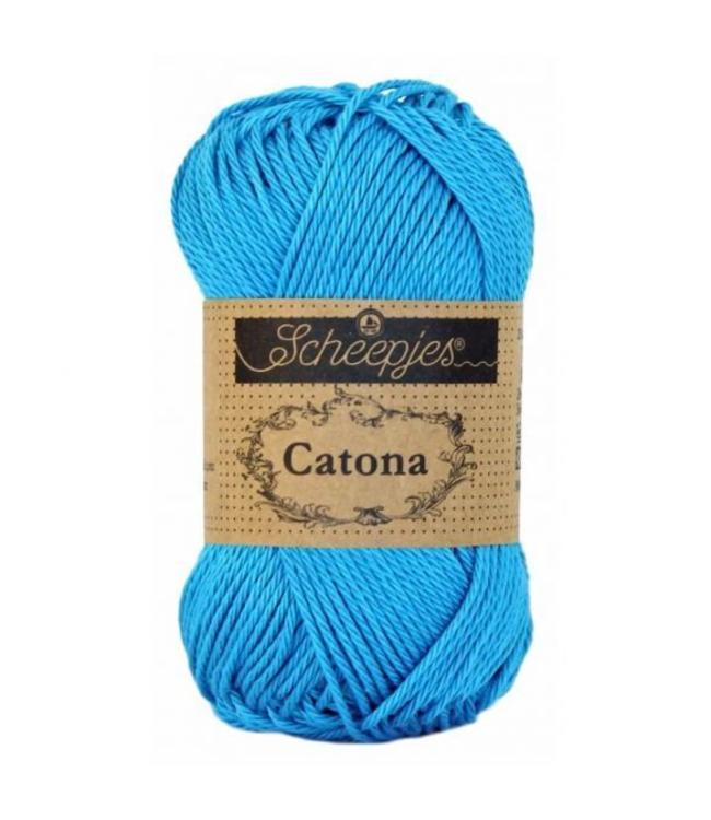 Scheepjes Catona 50g - 146 - Vivid Blue