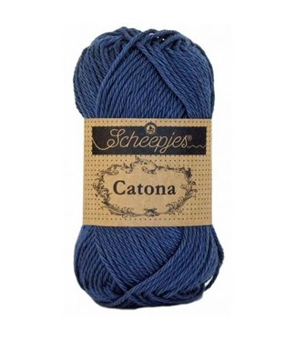 Scheepjes Catona 50g - 164 - Light Navy