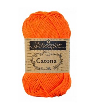 Scheepjes Catona 50g - 189 - Royal Orange