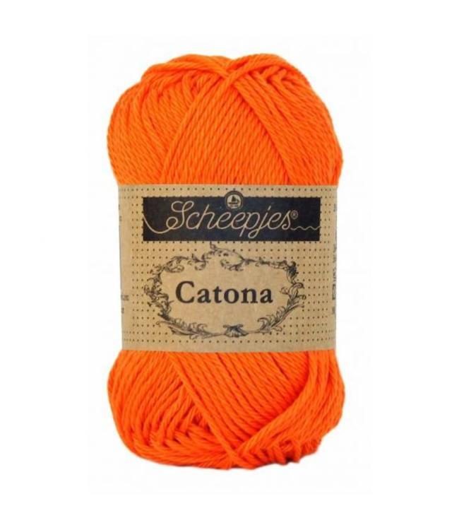 Scheepjes Catona 50g - 189 - Royal Orange