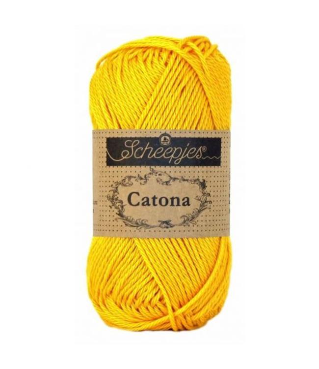Scheepjes Catona 50g - 208 - Yellow Gold