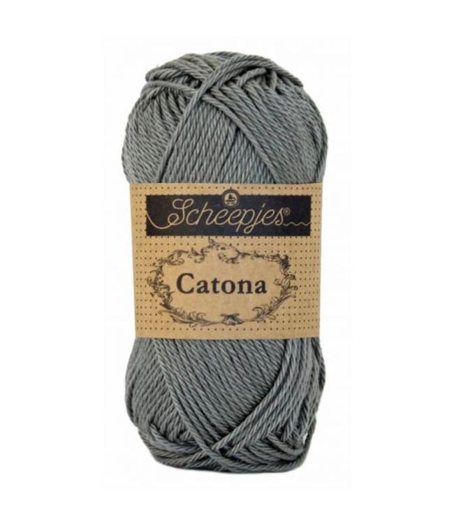 Scheepjes Catona 50g - 242 - Metal Grey