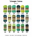 Scheepjes Catona 50g - 245 - Green Yellow