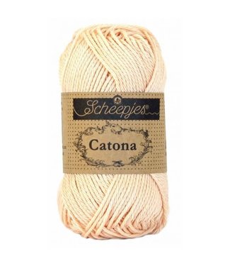 Scheepjes Catona 50g - 255 - Nude