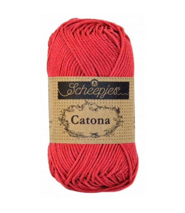 Scheepjes Catona 50g - 258 - Rosewood