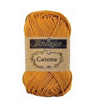 Scheepjes Catona 50g - 383 - Ginger Gold