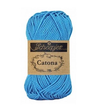 Scheepjes Catona 50g - 384 - Powder Blue