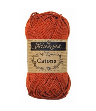 Scheepjes Catona 50g - 388 - Rust