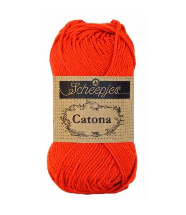 Scheepjes Catona 50g - 390 - Poppy Rose