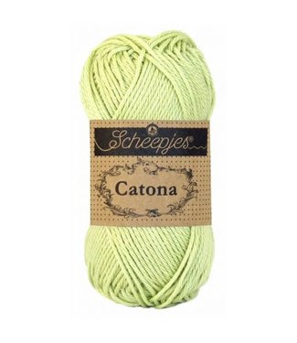 Scheepjes Catona 50g - 392 - Lime Juice