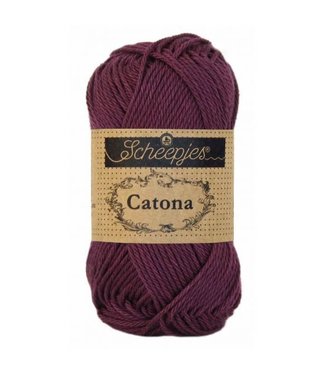 Scheepjes Catona 50g - 394 - Shadow Purple