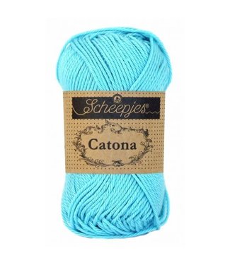 Scheepjes Catona 50g - 397 - Cyan