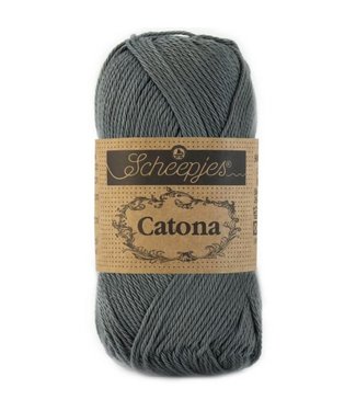 Scheepjes Catona 50g - 501 - Anthracite