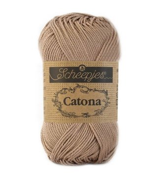 Scheepjes Catona 50g - 506 - Caramel