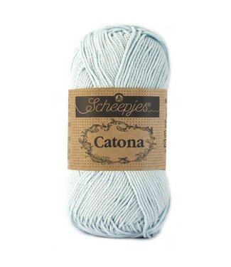 Scheepjes Catona 50g - 509 - Baby Blue