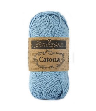 Scheepjes Catona 50g - 510 - Sky Blue