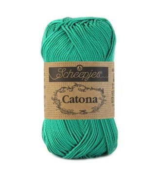 Scheepjes Catona 50g - 514 - Jade