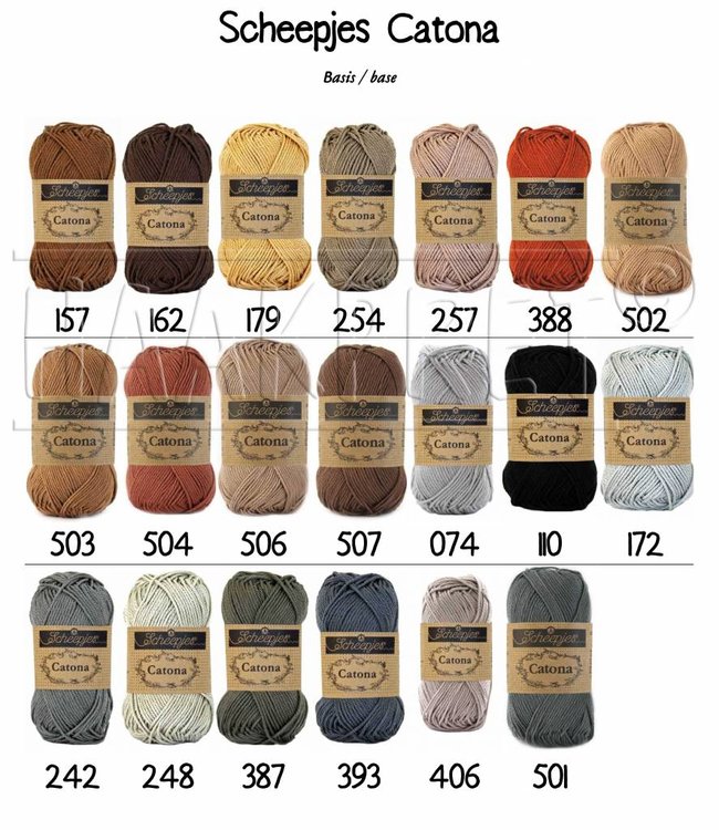 Scheepjes Catona 50g - 519 - Fresia