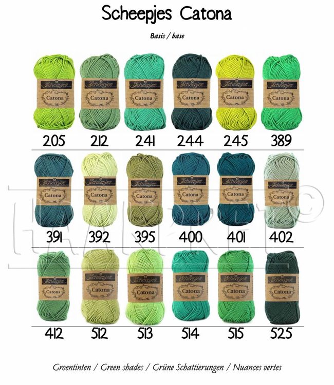 Scheepjes Catona 50g - 526 - Ashes