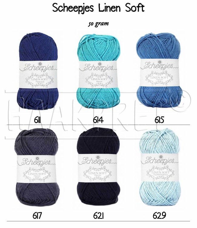 Scheepjes Linen Soft - 623