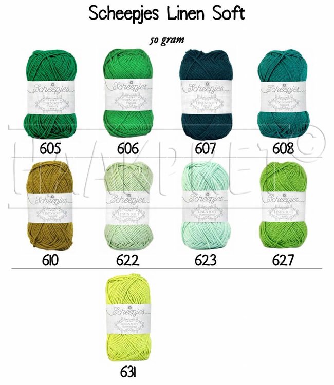 Scheepjes Linen Soft - 618