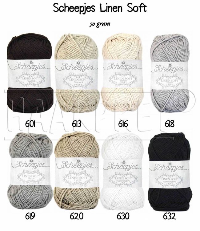 Scheepjes Linen Soft - 614
