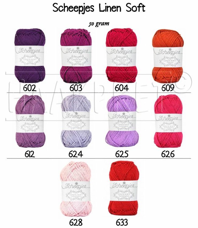 Scheepjes Linen Soft - 610