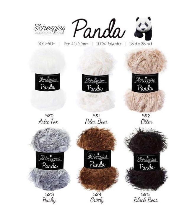 Scheepjes Panda - 581