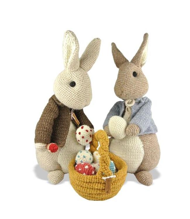 Haakpret Easter Projects - Anja Toonen
