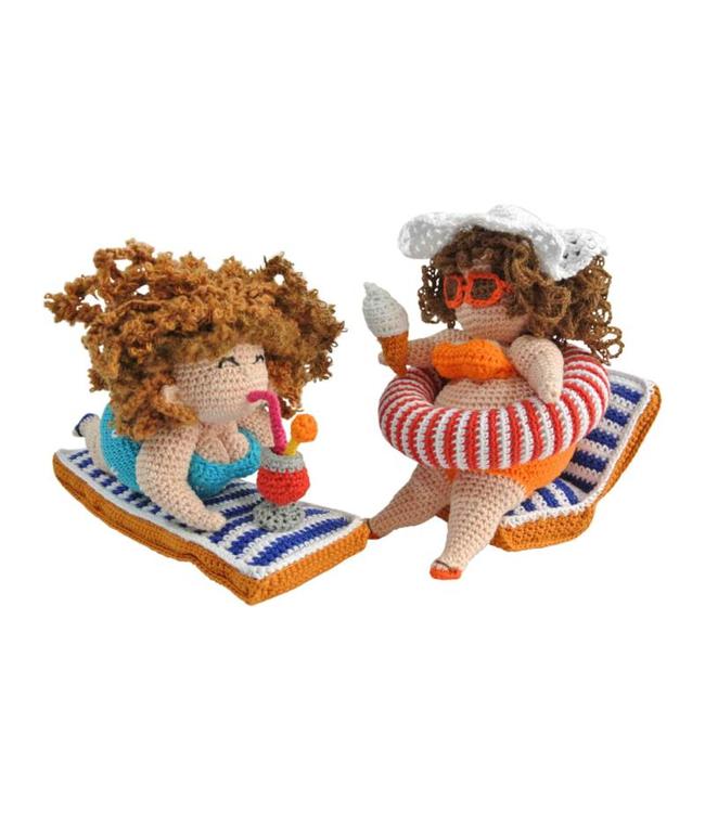 Haakpret Fat Fabulous Ladies - Anja Toonen