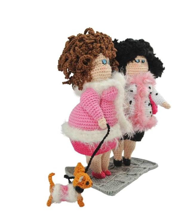 Haakpret Fat Fabulous Ladies - Anja Toonen