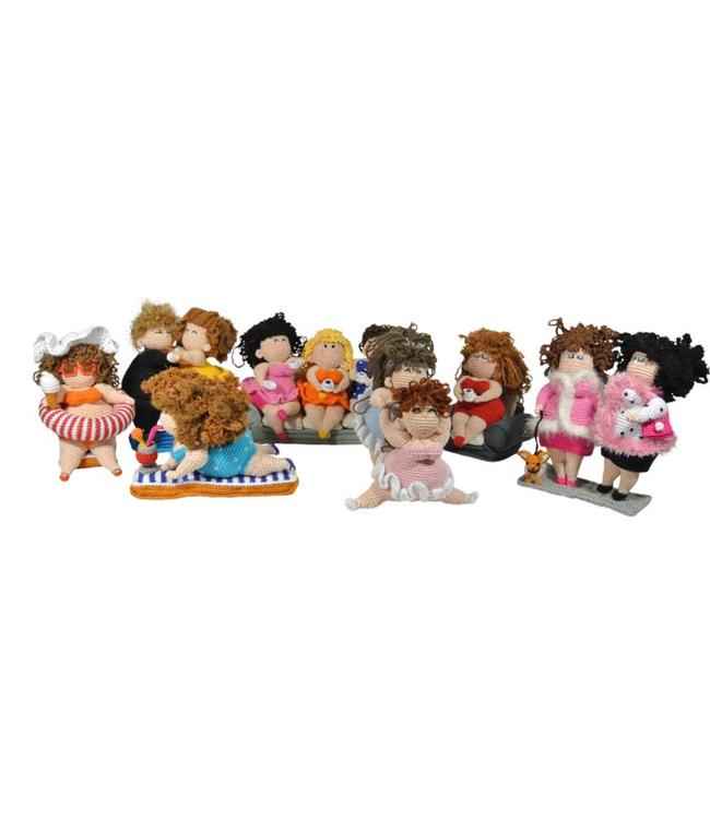 Haakpret Pfundige Frauen häkeln - German - Anja Toonen