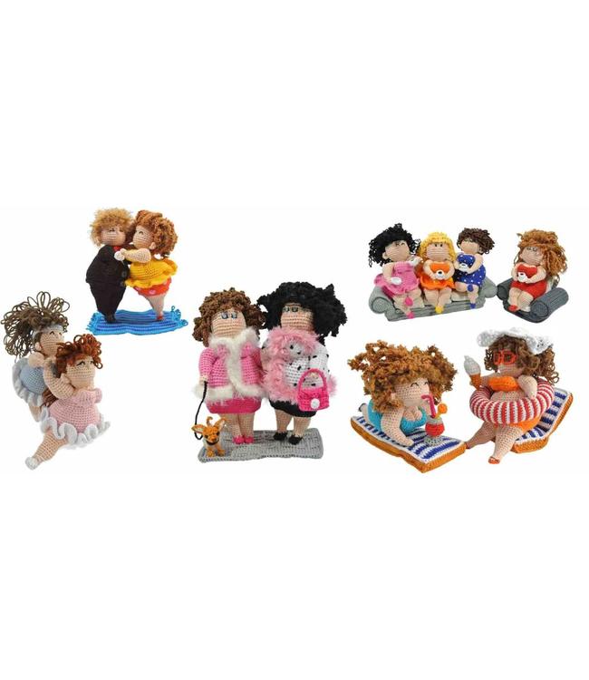 Haakpret Pfundige Frauen häkeln - Duits - Anja Toonen