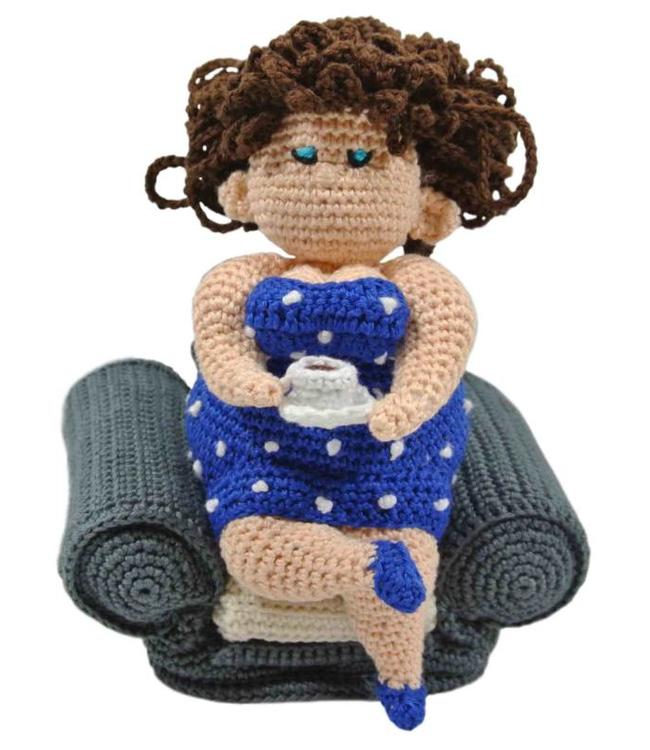 Haakpret Pfundige Frauen häkeln - Anja Toonen