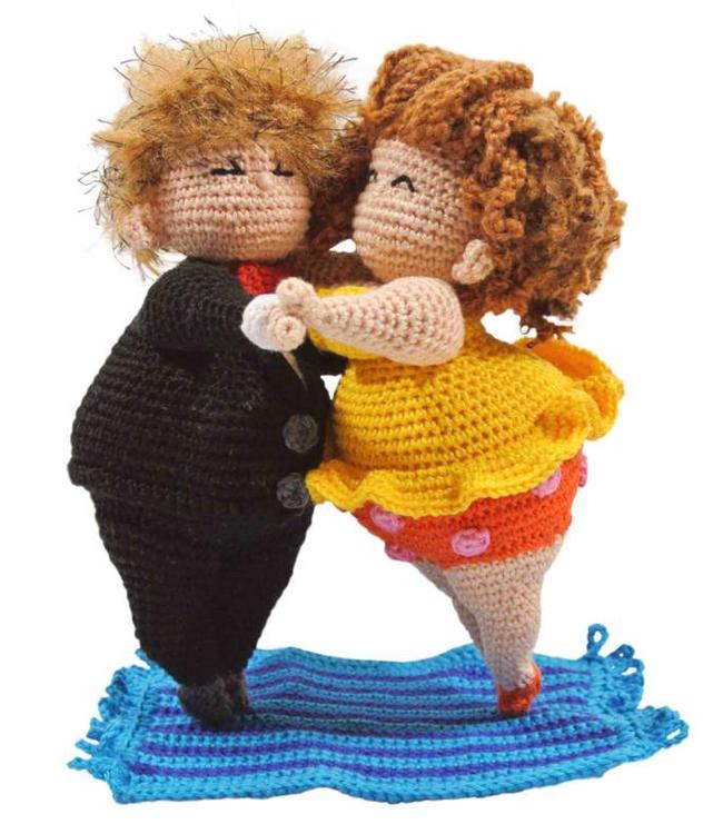 Haakpret Pfundige Frauen häkeln - German - Anja Toonen