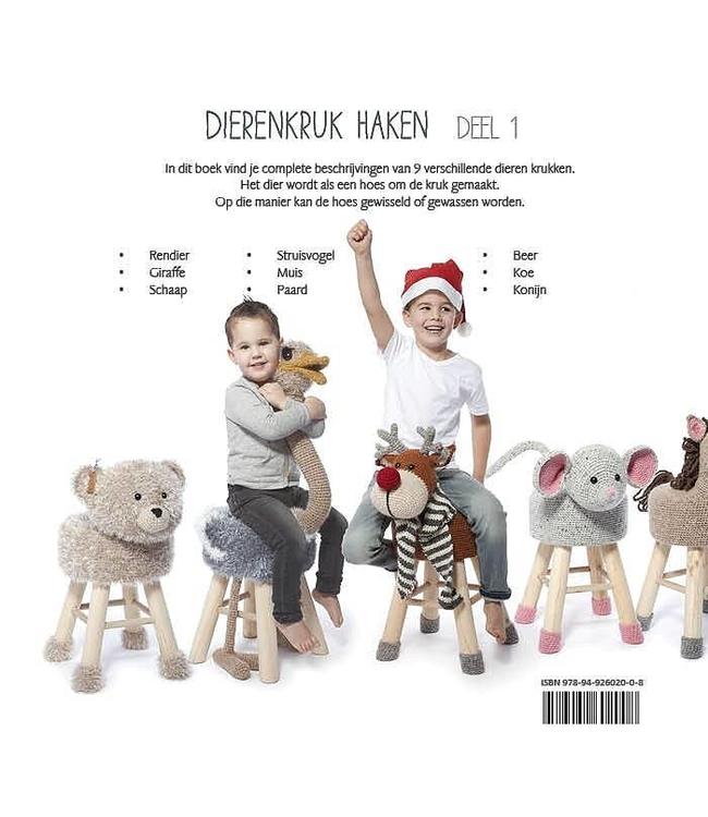 Haakpret Dierenkruk haken deel 1 - Anja Toonen