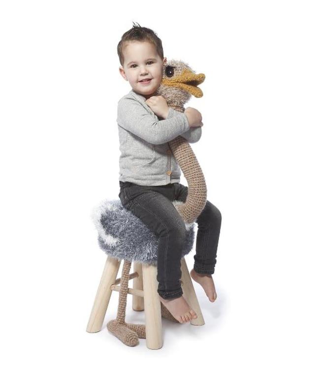 Haakpret Dierenkruk haken deel 1 - Anja Toonen